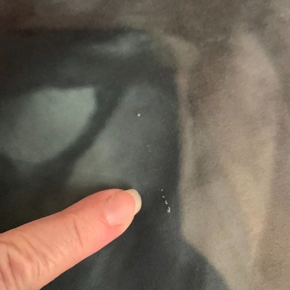 Athleta Womens Leggings Size Small Elation 7/8 Tight Ice Dye Printed Green Black - Picture 5 of 7